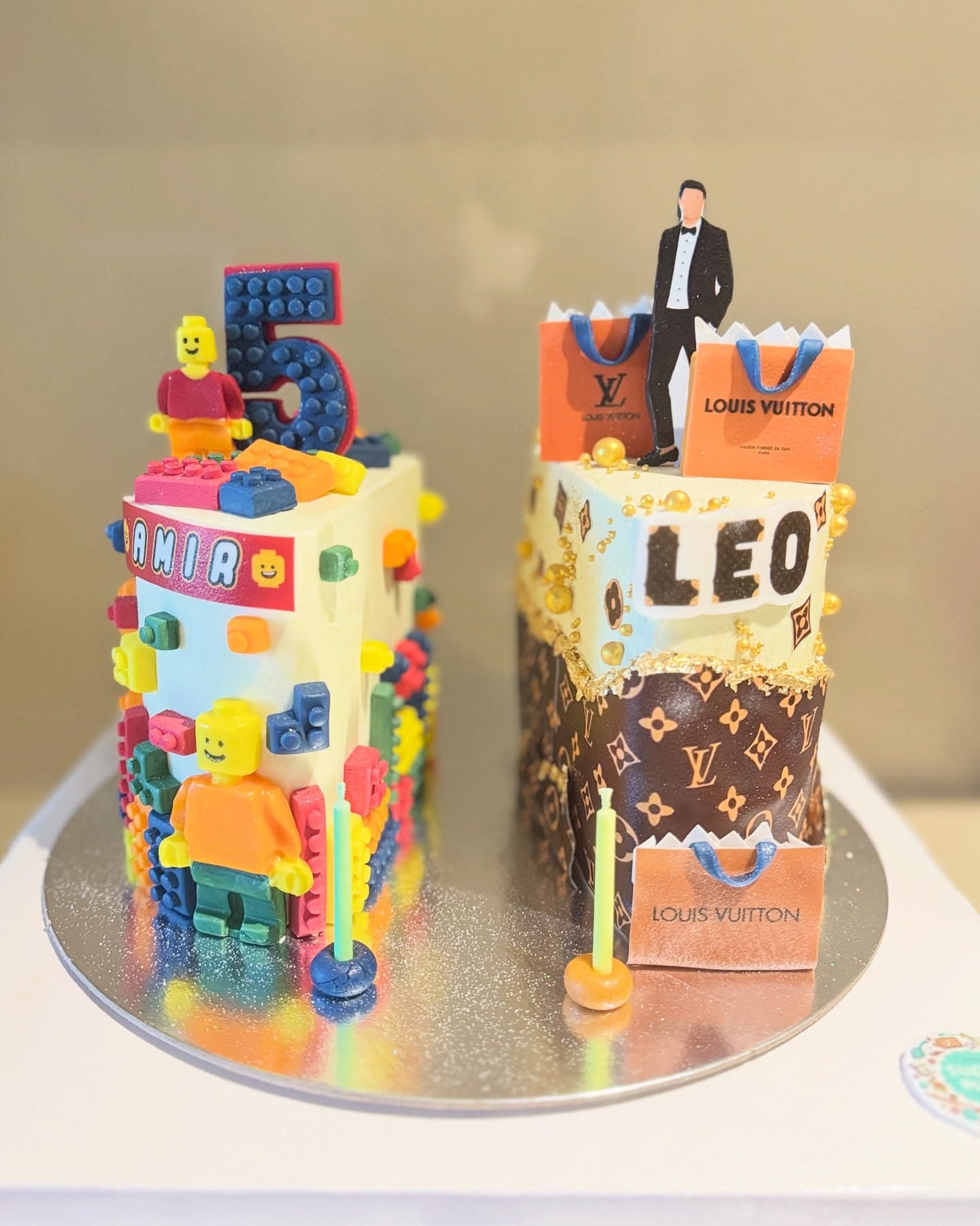 Fondant Cakes