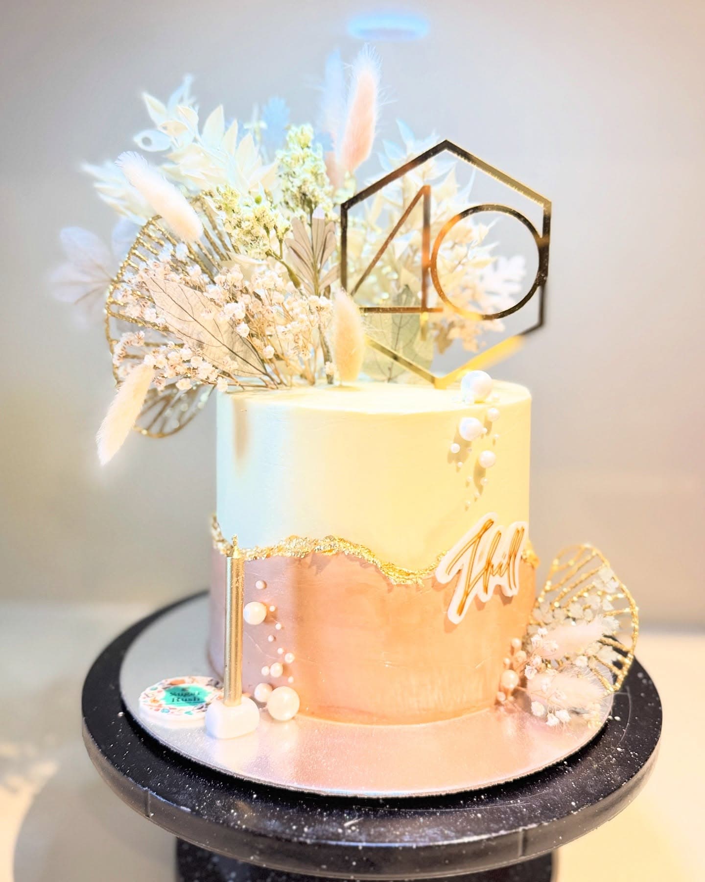 Dried Floral 40th