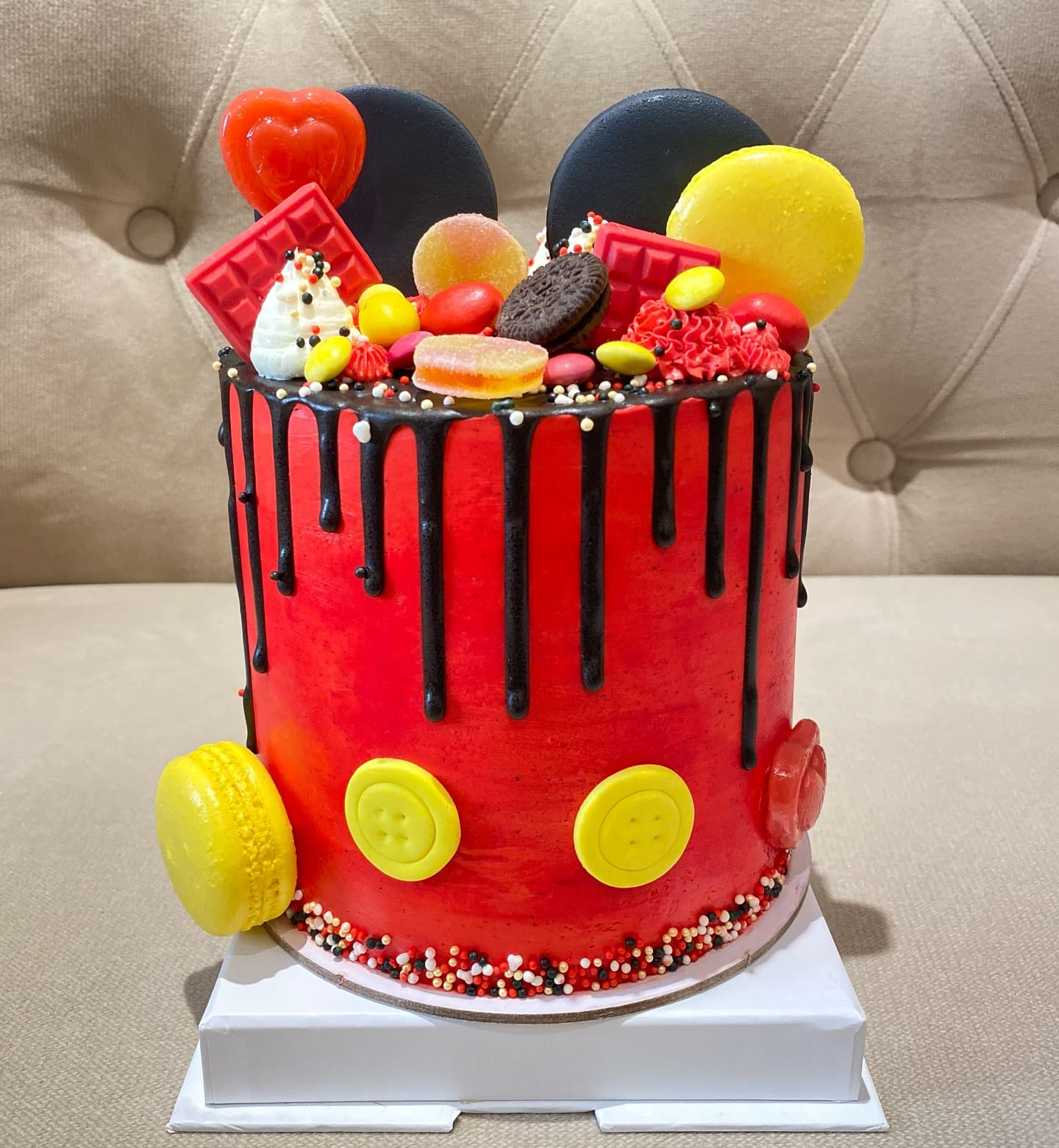 Mickey Chocolate Drip